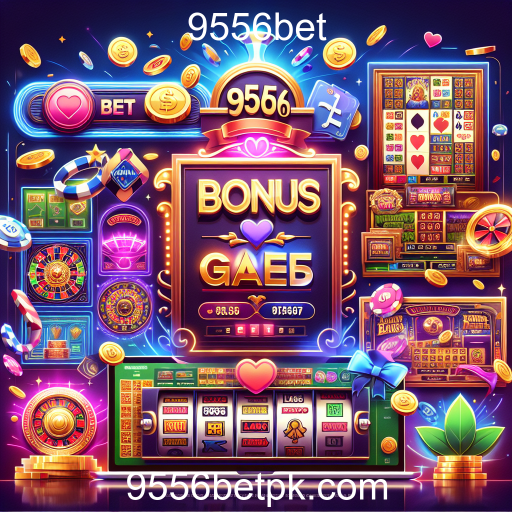 Explorando os Jogos de Bônus na 9556bet