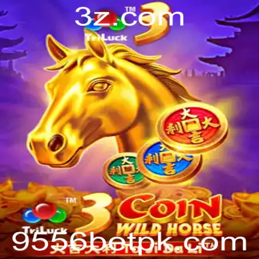 Explore o Jogo 3CoinWildHorse: Uma Aventura com 9556bet