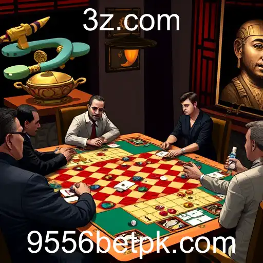 Jogos de Mesa: O Universo Estratégico dos Tabuleiros