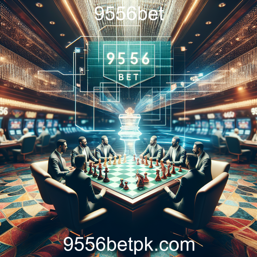 Descubra o Mundo dos Jogos de Estratégia no 9556bet